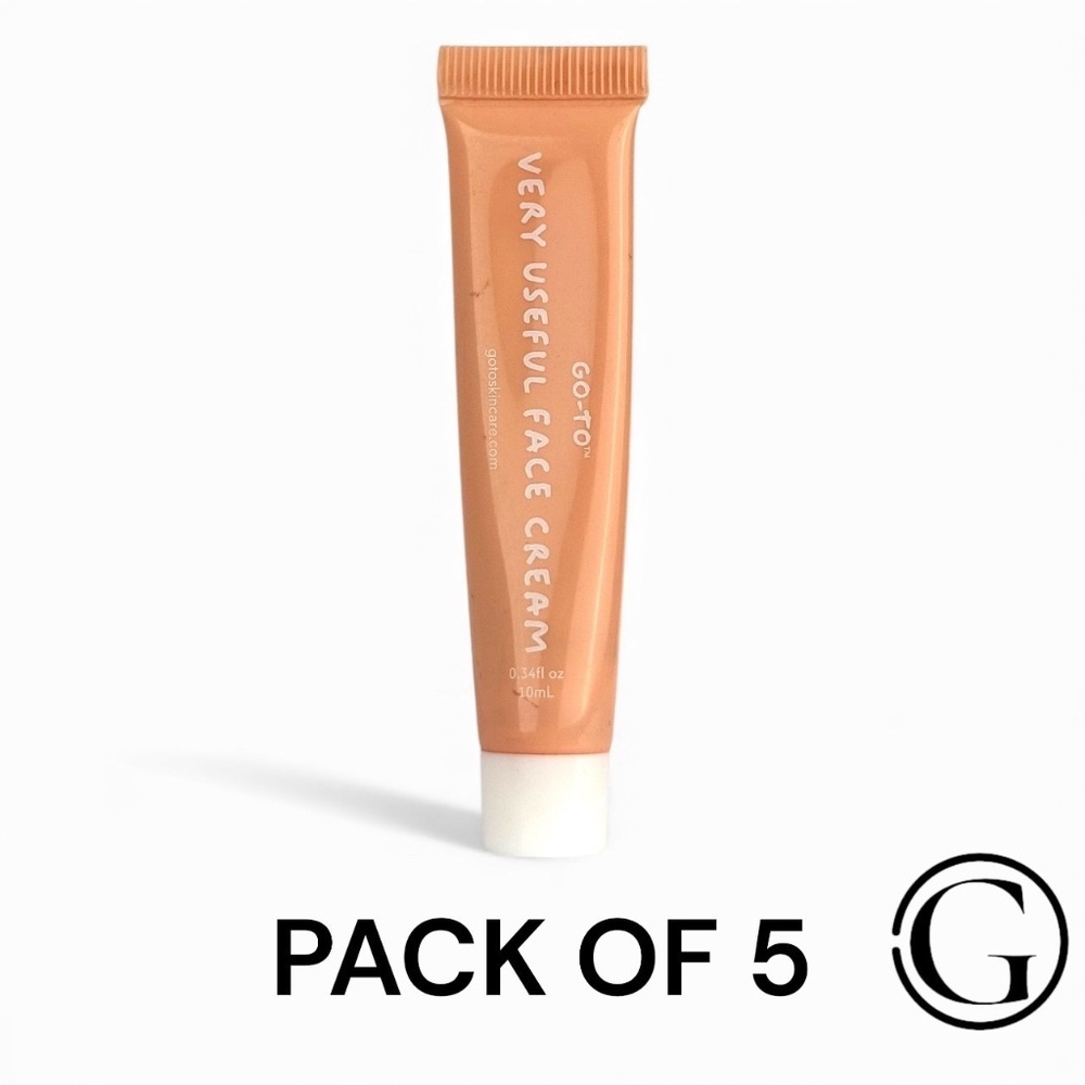 X5 GO-TO Very Useful Face Cream Daily Moisturiser 10ML / 0.34 FL OZ EXP 06/21